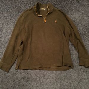 Men’s large Ralph Lauren polo black